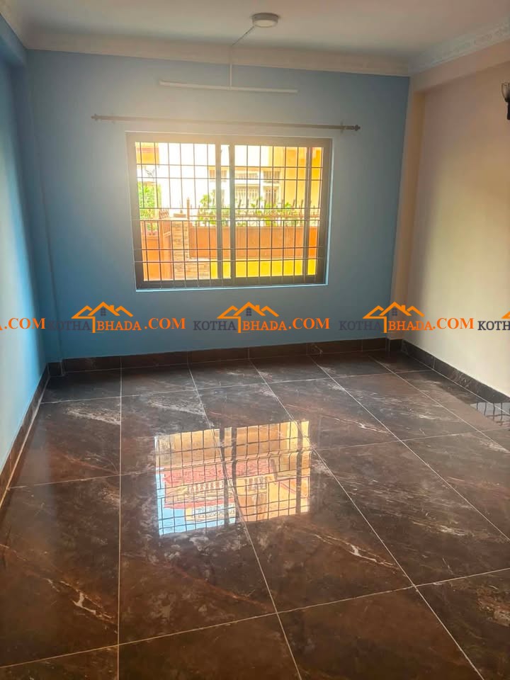 4 rooms modern flat on rent in Bagdole, Lalitpur